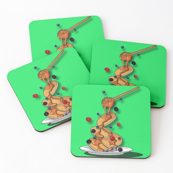 Item preview, Pancakes and Berries  designed and sold by erimedle.