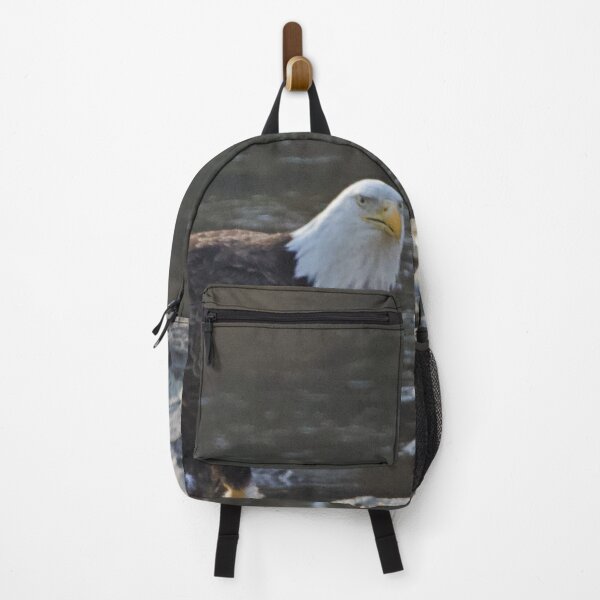 Item preview, Eagle with fish in a river. designed and sold by AGSmedia66.