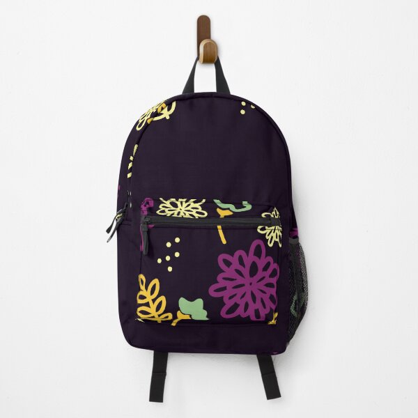 Item preview, BLACK PURPLE FLORAL/HUSBAND DADDY PROTECTOR HERO designed and sold by wildwhimsical.