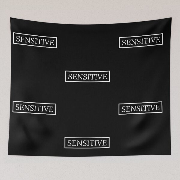 Item preview, Sensitive designed and sold by poeticroom.