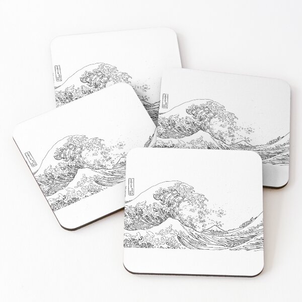 Artikelvorschau, The great wave off kanagawa  entworfen und verkauft von Blaubeerspinne.