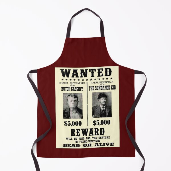 Item preview, BUTCH CASSIDY and THE SUNDANCE KID : Vintage Restored Wanted Poster designed and sold by posterbobs.