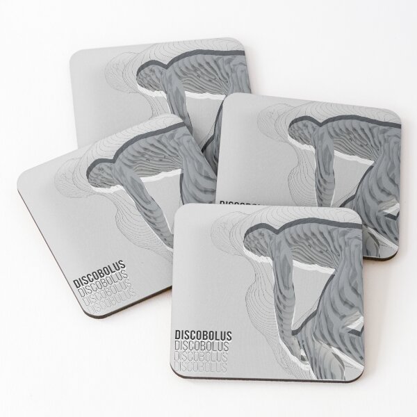 Item preview, desaturated discobolus  designed and sold by MiVa Tank.
