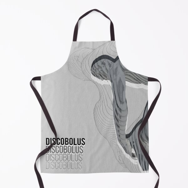 Item preview, desaturated discobolus designed and sold by MiVa Tank.