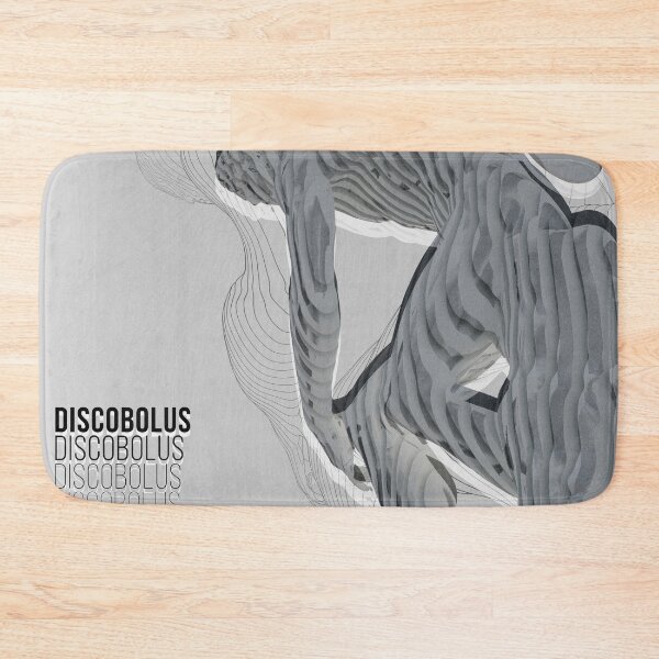 Item preview, desaturated discobolus  designed and sold by MiVa Tank.