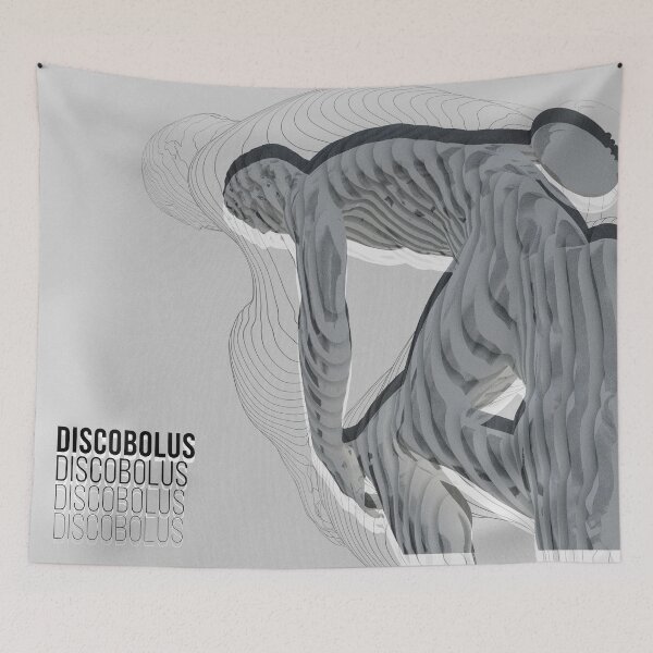 Item preview, desaturated discobolus  designed and sold by MiVa Tank.