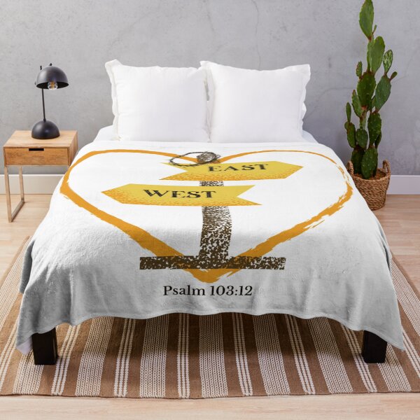 Item preview, Psalm 103:12 designed and sold by WokeWords.