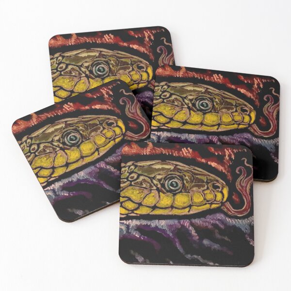 Item preview, Common Green Tree Snake Head Study designed and sold by Geoff Treagus.