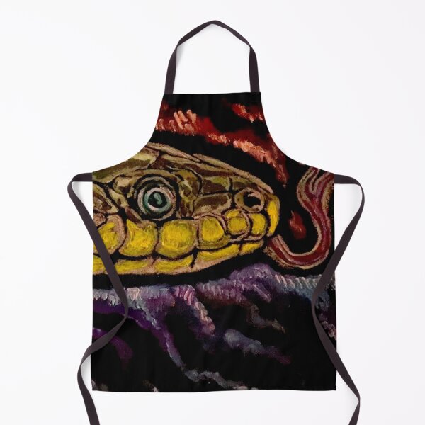 Item preview, Common Green Tree Snake Head Study designed and sold by Geoff Treagus.