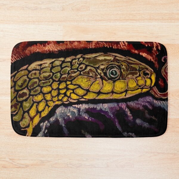 Item preview, Common Green Tree Snake Head Study designed and sold by Geoff Treagus.