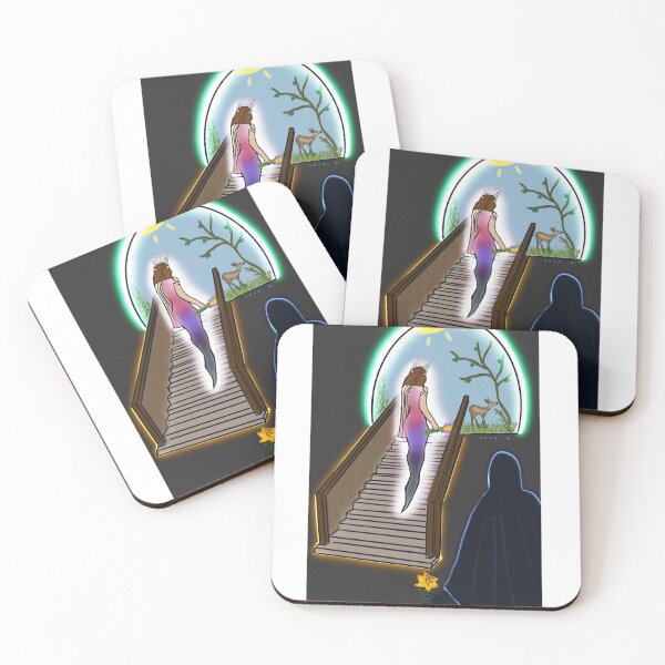Item preview, Persephone returns to the surface for spring  designed and sold by Love-M-designs.