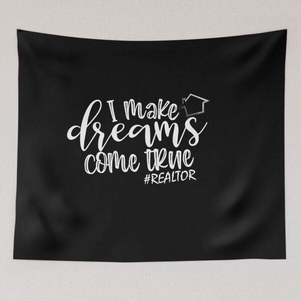 Item preview, Making Dreams Come True / I make dreams come true : Realtor designed and sold by 0umStore.