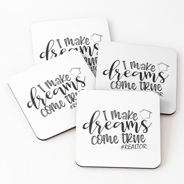 Item preview, Making Dreams Come True / I make dreams come true : Realtor designed and sold by 0umStore.