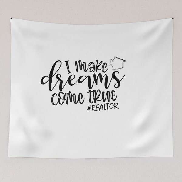 Item preview, Making Dreams Come True / I make dreams come true : Realtor designed and sold by 0umStore.
