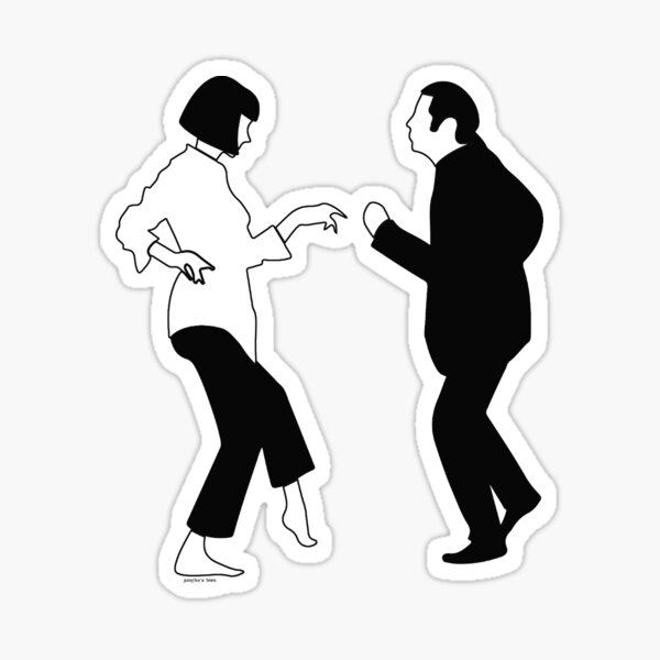 Vista previa del artículo con la obra «Jack Rabbit Slim Dance», diseñado y vendido por jungturx.