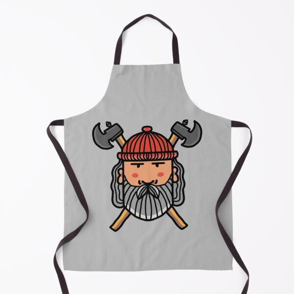 Item preview, woodcutter (gray) designed and sold by Rebel Digital Dog.