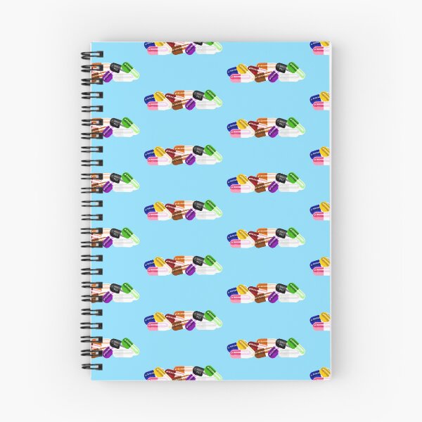 Item preview, Pill Popper Party Blue designed and sold by JaymieMetz.
