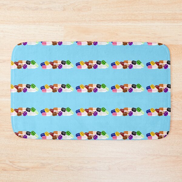 Item preview, Pill Popper Party Blue designed and sold by JaymieMetz.