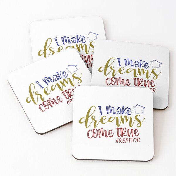 Item preview, Making Dreams Come True / I make dreams come true : Realtor designed and sold by 0umStore.