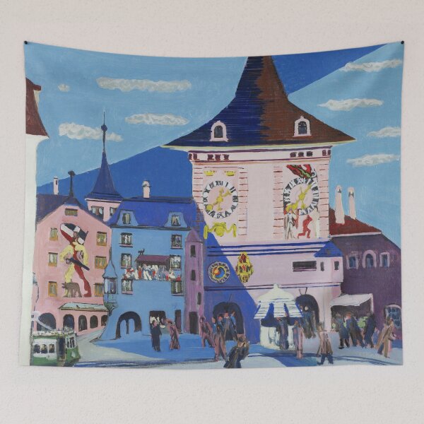 Item preview, Bell tower in Bern   designed and sold by JoyforU.