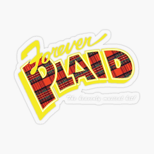 Item preview, Forever Plaid: The Heavenly Musical Hit!  designed and sold by spicyhail.