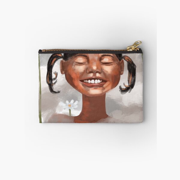Item preview, Smiling Girl With Chamomiles  designed and sold by JakoRila.