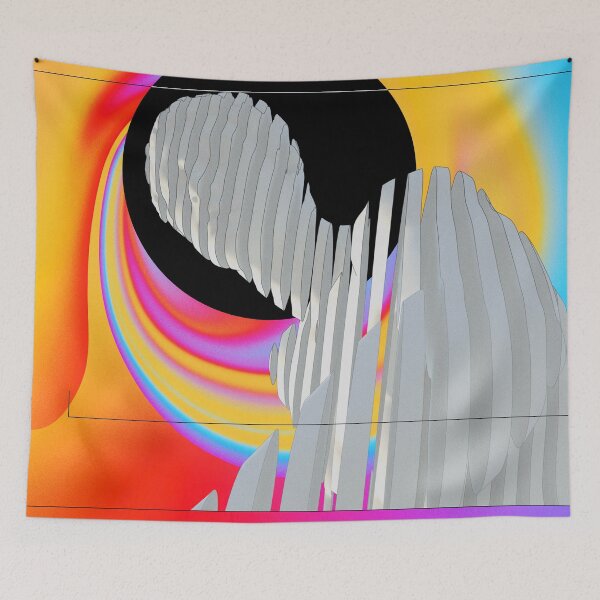 Item preview, psychedelic holograph discobolus 2021 trend designed and sold by MiVa Tank.