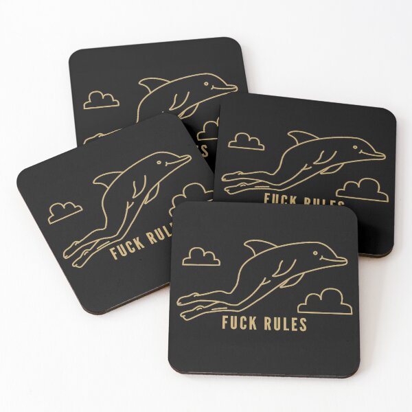 Item preview, Fuck Rules designed and sold by Sinfamous.