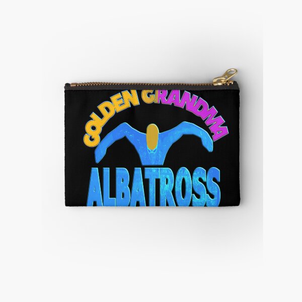 Item preview,   GOLDEN GRANDMA ALBATROSS - FUNNY  GRANDMA BUTTERFLY SWIMMER  designed and sold by Ralek.