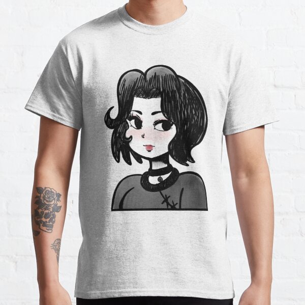 Doomer Girl by RandyStarfru1tsAimlessBand - Unisex Heavy Cotton T-shir –  Gentleman Penguin