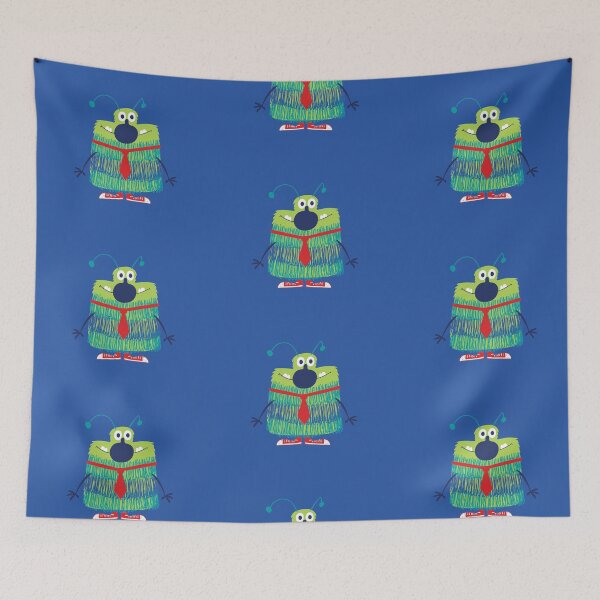 Item preview, Silly, big-nosed monster designed and sold by LANDofCLE.