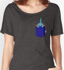 Mudkip in my Pocket Women's Relaxed Fit T-Shirt