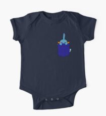 Mudkip in my Pocket Baby Body Kurzarm