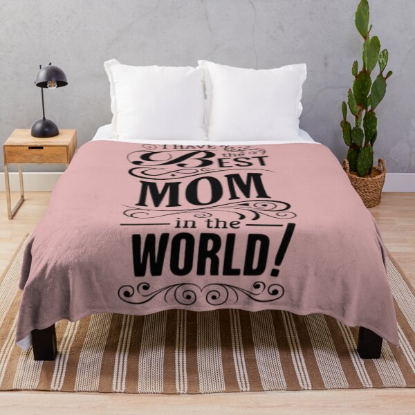 Item preview, I have the best mom in the world! designed and sold by Karine Dupras.