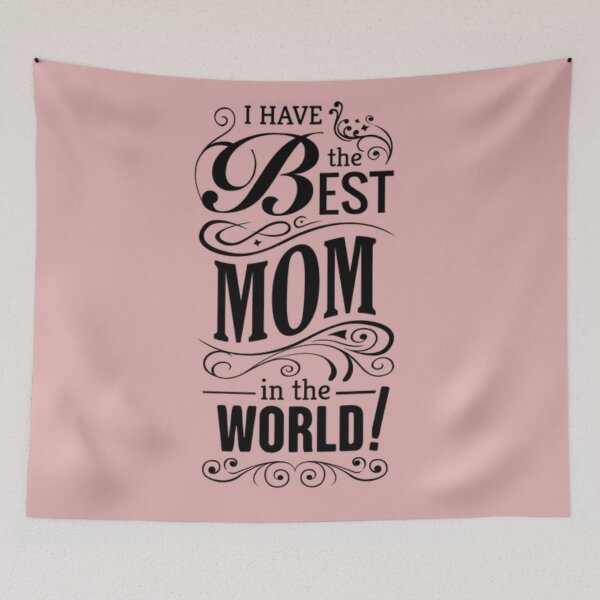 Item preview, I have the best mom in the world! designed and sold by Karine Dupras.