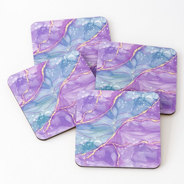 Item preview, Mermaid underwater abstract mystical designed and sold by carolynannestar.
