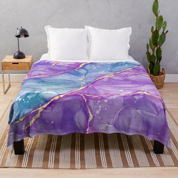 Item preview, Mermaid underwater abstract mystical designed and sold by carolynannestar.