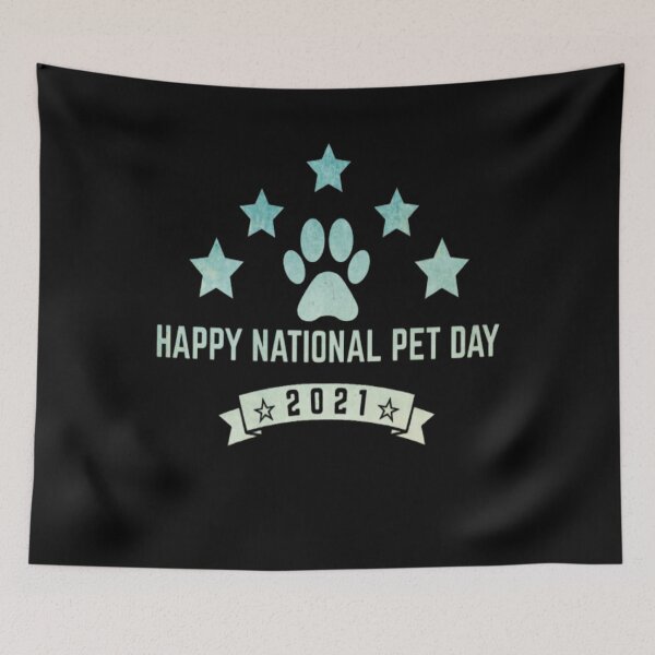 Item preview, Happy National Pet Day 2021, Dog Lovers Club, Cute Birthday Gift  designed and sold by AYACHI90.