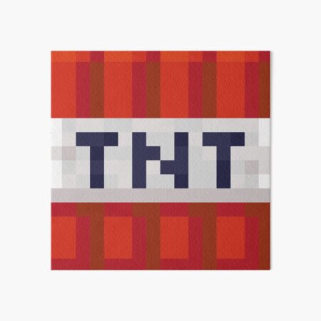 TNT Block Art Board Print