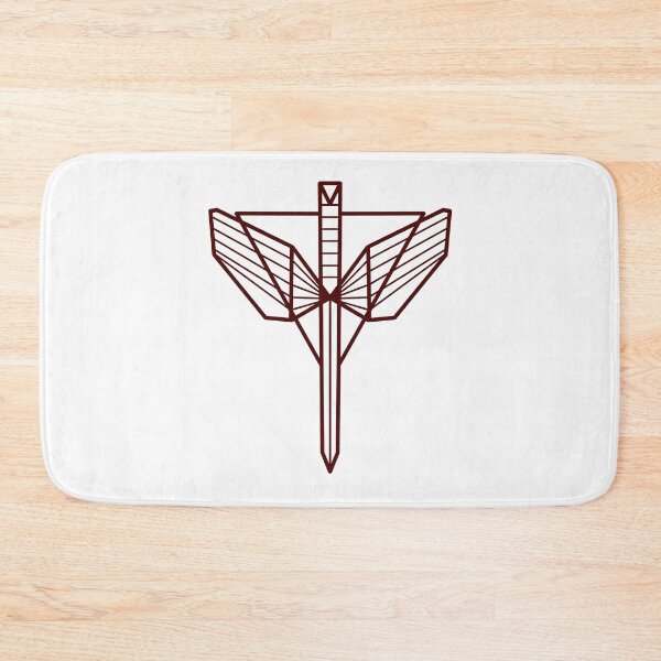 Item preview, The angel’s shield designed and sold by geekartistry.