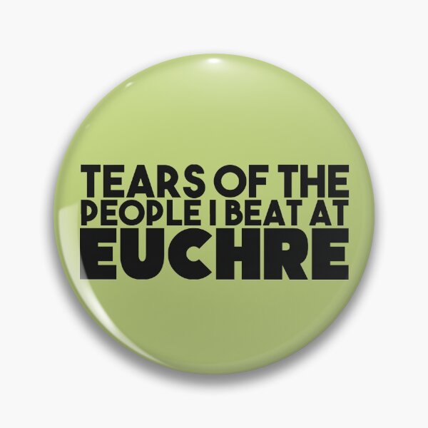 Item preview, Euchre card game designed and sold by chrlalexandru.