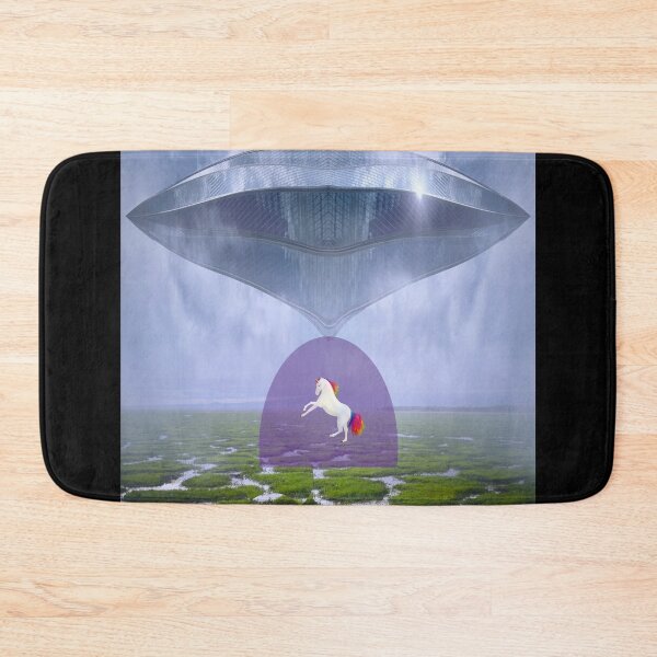 Item preview, Where Have All The Unicorns Gone - UFO Alien Abduction Spacecraft designed and sold by KeysTreasures.