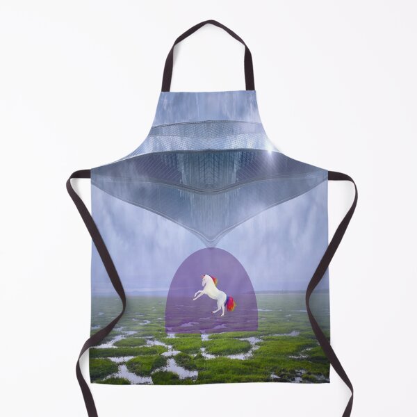 Item preview, Where Have All The Unicorns Gone - UFO Alien Abduction Spacecraft designed and sold by KeysTreasures.