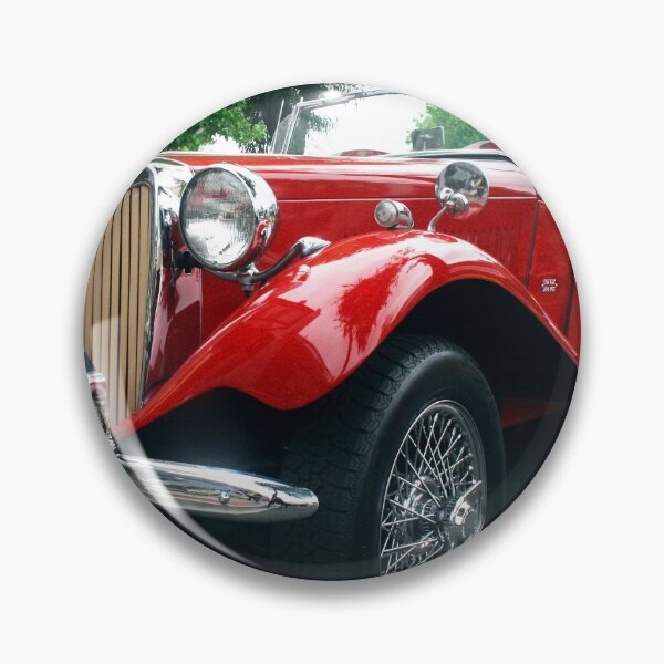 Item preview, 1952 MG TD designed and sold by heatherfriedman.