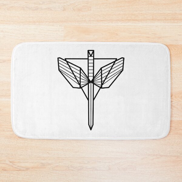 Item preview, The angel’s shield designed and sold by geekartistry.