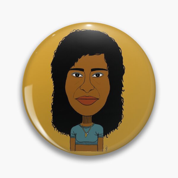 Item preview, Drawn portrait of Funk singer. designed and sold by Eric Sintès.