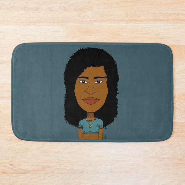 Item preview, Drawn portrait of Funk singer. designed and sold by Eric Sintès.