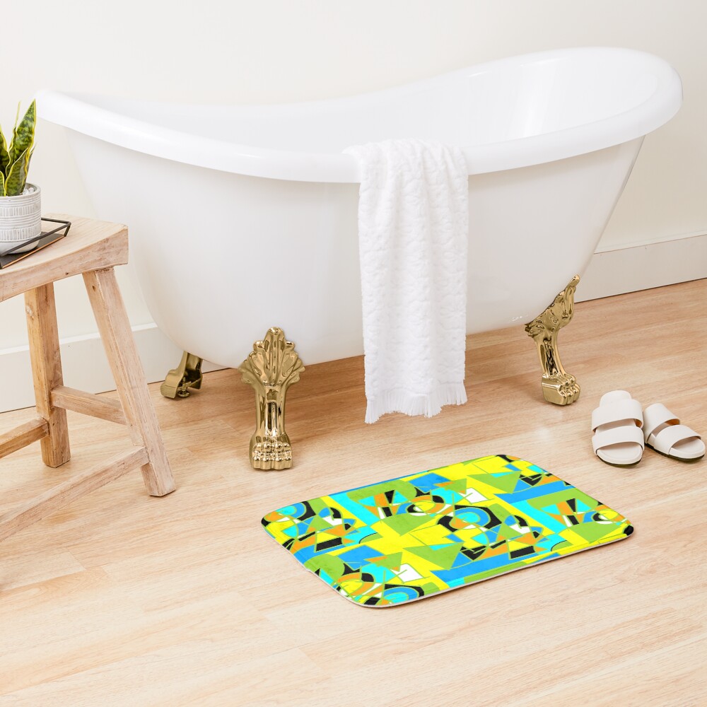 Item preview, Bath Mat designed and sold by erimedle.
