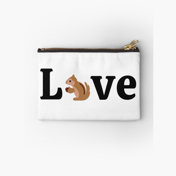 Item preview, Love Chipmunk, Cute Chipmunk designed and sold by JRice66.