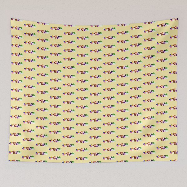 Item preview, Pill Popper Party Yellow designed and sold by JaymieMetz.